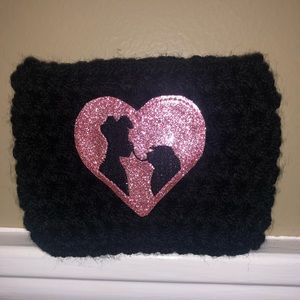 Lady and the tramp coffee cozy